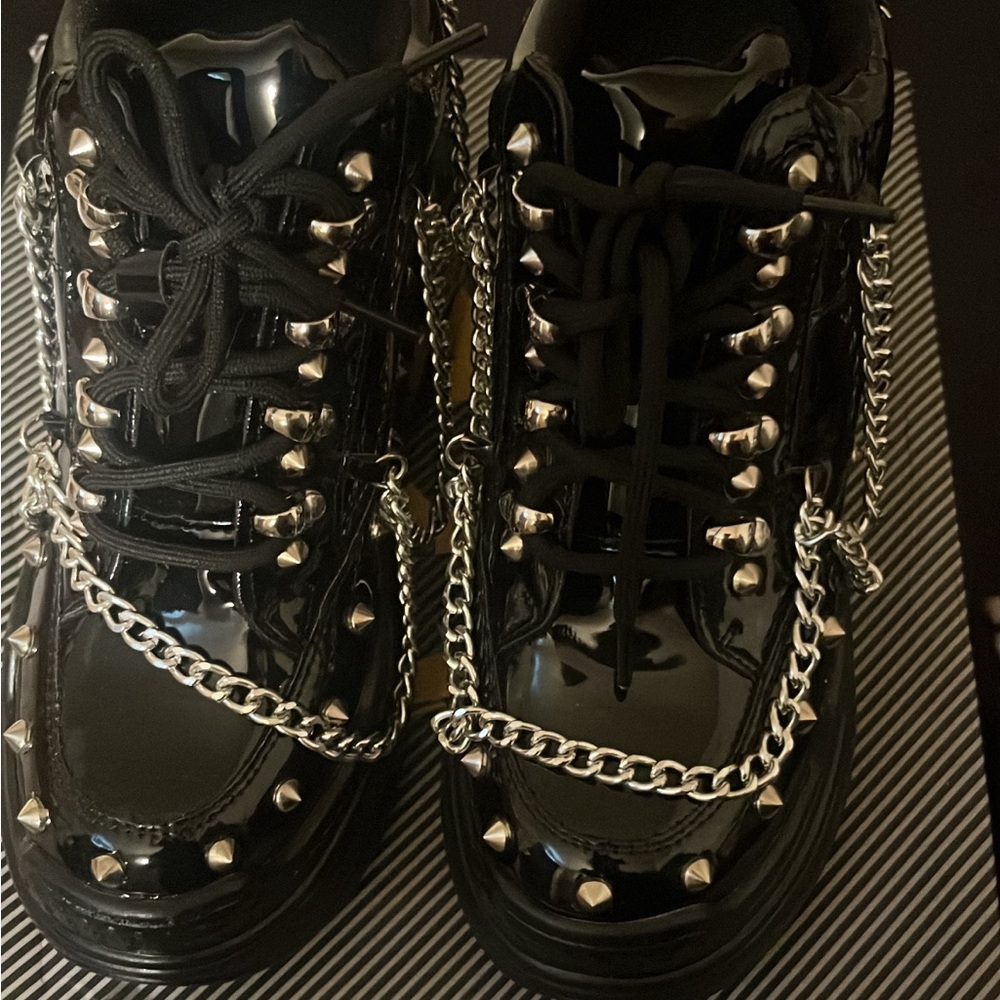 Platform Sneaker - image 1